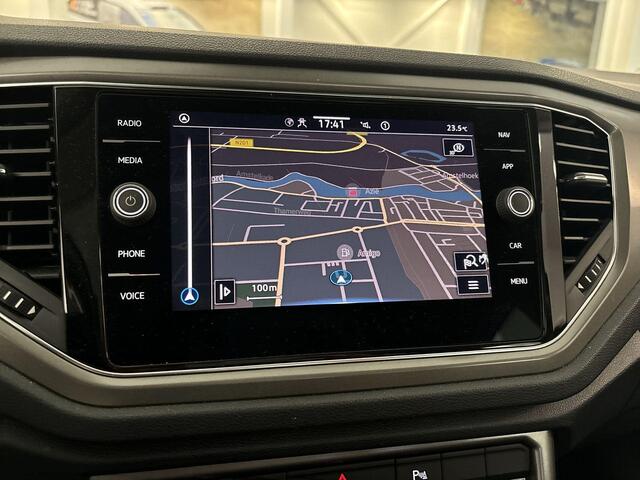 Volkswagen T-Roc 1.0 Tsi 110pk Style · Apple/Android Car Play · Navi · P-Sensoren · DAB · ACC · 16'' Inch ·