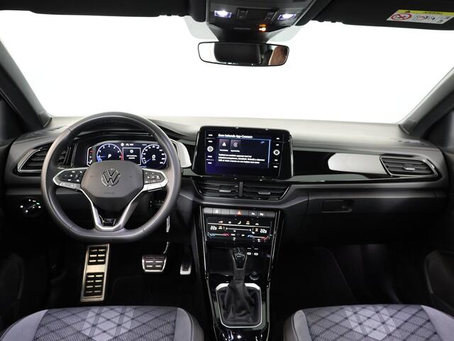 Volkswagen T-Roc 1.5 TSI R-Line 150 pk Automaat (DSG) | Verlengde garantie | Navigatie via App | Parkeersensoren (Park assist) | Achteruitrijcamera | Black Style pakket | R-Line |