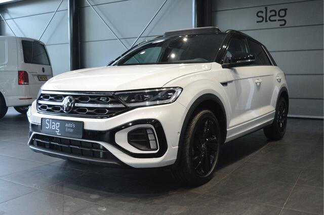 Volkswagen T-Roc 1.5 TSI 2X R-Line navi pano camera trekhaak keyless 150 pk !!