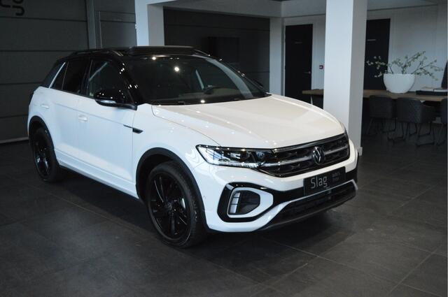 Volkswagen T-Roc 1.5 TSI 2X R-Line navi pano camera trekhaak keyless 150 pk !!