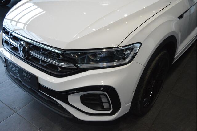 Volkswagen T-Roc 1.5 TSI 2X R-Line navi pano camera trekhaak keyless 150 pk !!