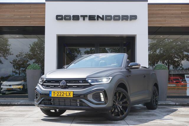 Volkswagen T-Roc Cabrio 1.5TSI/150pk R-Line Edition Grey|2023|Leder|Navi|BEATS|Matrix-LED|Trekhaak|nr.601/999|Virtual Cockpit|19"LMV