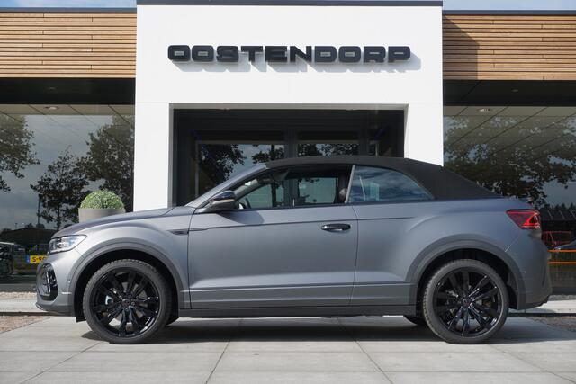 Volkswagen T-Roc Cabrio 1.5TSI/150pk R-Line Edition Grey|2023|Leder|Navi|BEATS|Matrix-LED|Trekhaak|nr.601/999|Virtual Cockpit|19"LMV
