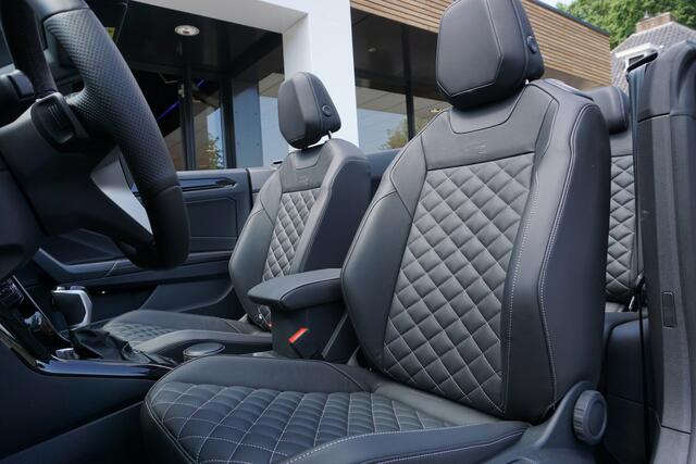 Volkswagen T-Roc Cabrio 1.5TSI/150pk R-Line Edition Grey|2023|Leder|Navi|BEATS|Matrix-LED|Trekhaak|nr.601/999|Virtual Cockpit|19"LMV