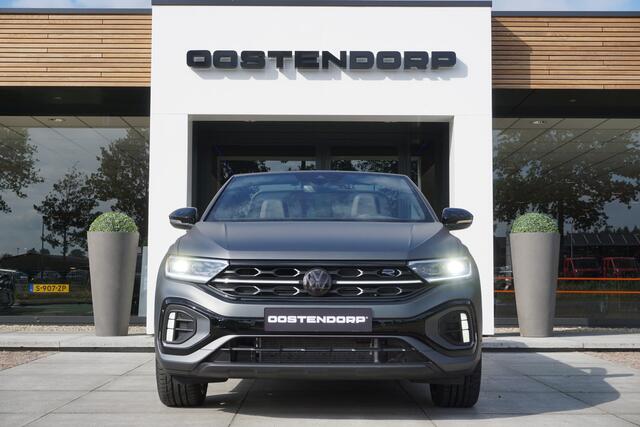 Volkswagen T-Roc Cabrio 1.5TSI/150pk R-Line Edition Grey|2023|Leder|Navi|BEATS|Matrix-LED|Trekhaak|nr.601/999|Virtual Cockpit|19"LMV