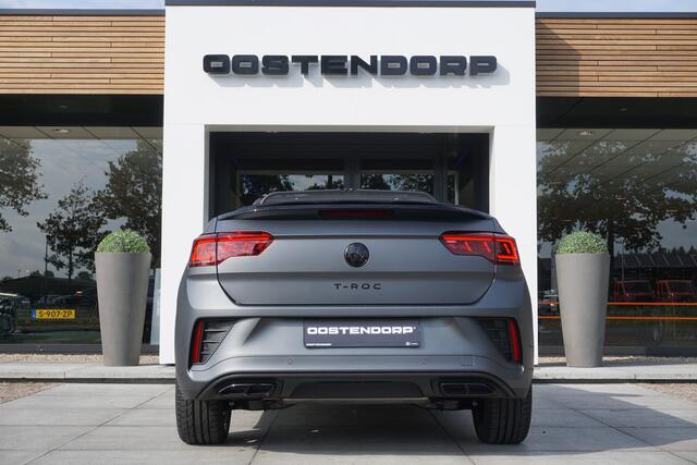 Volkswagen T-Roc Cabrio 1.5TSI/150pk R-Line Edition Grey|2023|Leder|Navi|BEATS|Matrix-LED|Trekhaak|nr.601/999|Virtual Cockpit|19"LMV