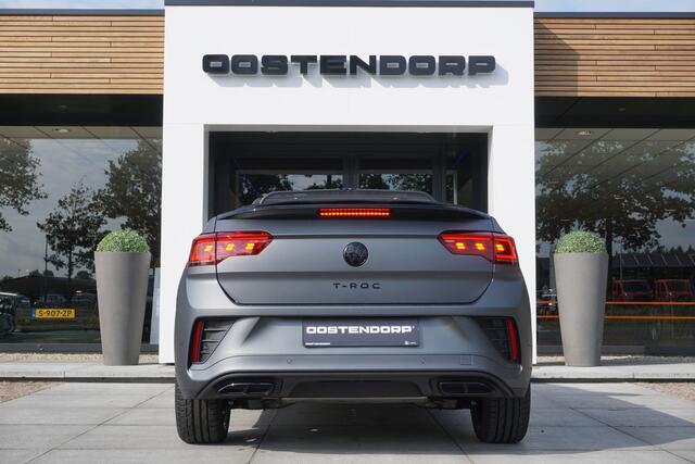 Volkswagen T-Roc Cabrio 1.5TSI/150pk R-Line Edition Grey|2023|Leder|Navi|BEATS|Matrix-LED|Trekhaak|nr.601/999|Virtual Cockpit|19"LMV