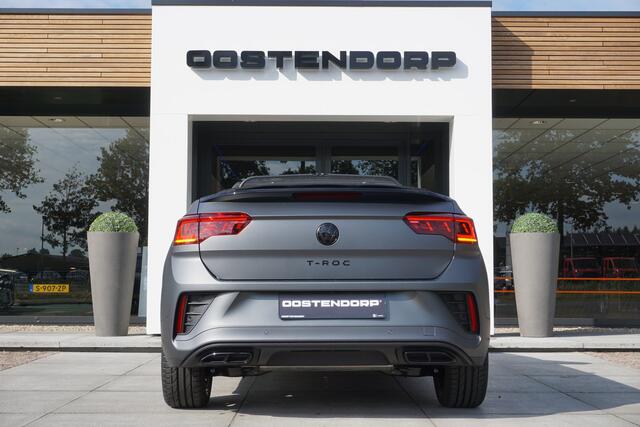 Volkswagen T-Roc Cabrio 1.5TSI/150pk R-Line Edition Grey|2023|Leder|Navi|BEATS|Matrix-LED|Trekhaak|nr.601/999|Virtual Cockpit|19"LMV