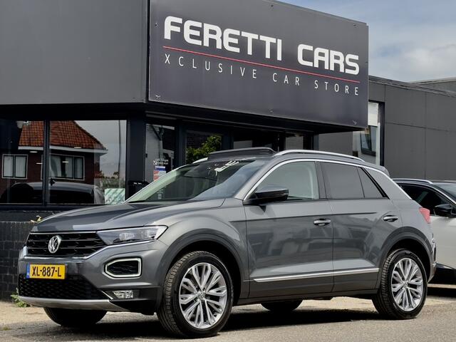 Volkswagen T-Roc 1.5 TSI AUT7 SPORT PANODAK NAVI CAMERA DIGI-DASH APPLE-CARPLAY LED LMV PDC
