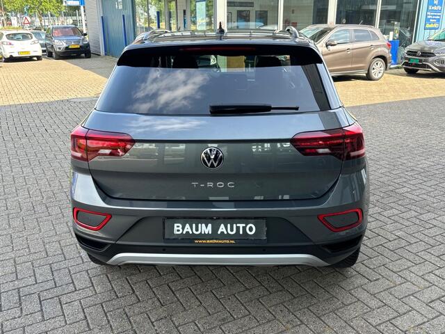 Volkswagen T-Roc 1.0 TSI 115PK STYLE EDITION AIRCO NAVI PDC STOELVW.