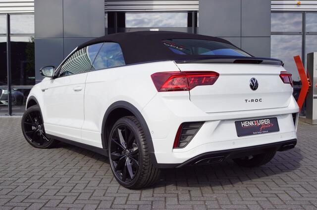 Volkswagen T-Roc 1.5 TSI DSG R-Line/ Black style/Leer/19 Inch LM/Camera/Virtual c