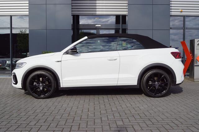 Volkswagen T-Roc 1.5 TSI DSG R-Line/ Black style/Leer/19 Inch LM/Camera/Virtual c