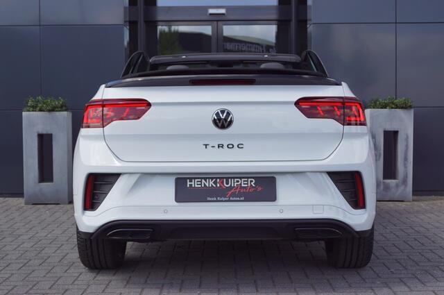 Volkswagen T-Roc 1.5 TSI DSG R-Line/ Black style/Leer/19 Inch LM/Camera/Virtual c