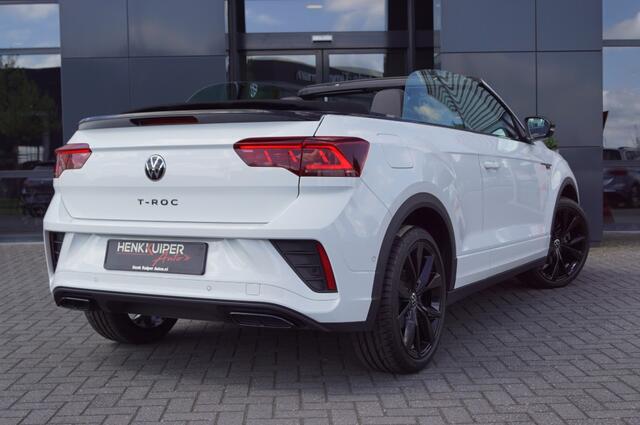 Volkswagen T-Roc 1.5 TSI DSG R-Line/ Black style/Leer/19 Inch LM/Camera/Virtual c