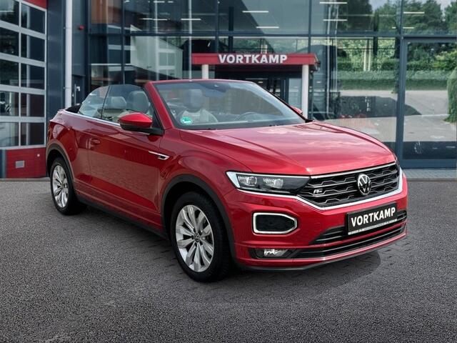 Volkswagen T-Roc 1.5 TSI DSG R-LINE CAMERA/NAVI/ACC/STOEL-STUURVERW