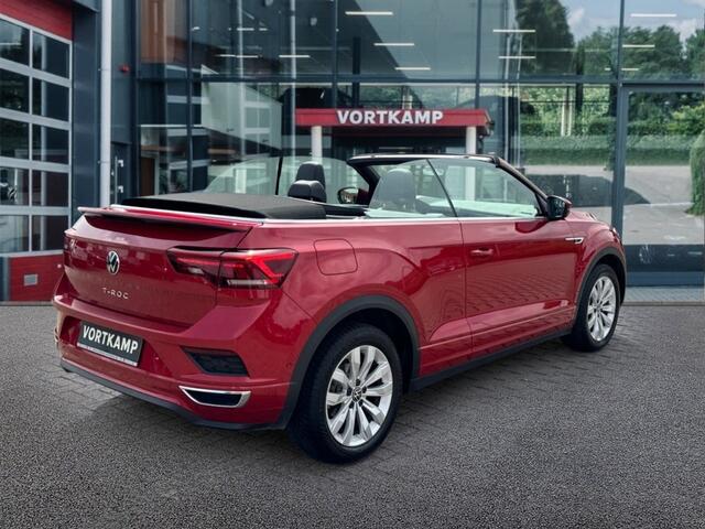 Volkswagen T-Roc 1.5 TSI DSG R-LINE CAMERA/NAVI/ACC/STOEL-STUURVERW