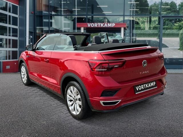 Volkswagen T-Roc 1.5 TSI DSG R-LINE CAMERA/NAVI/ACC/STOEL-STUURVERW