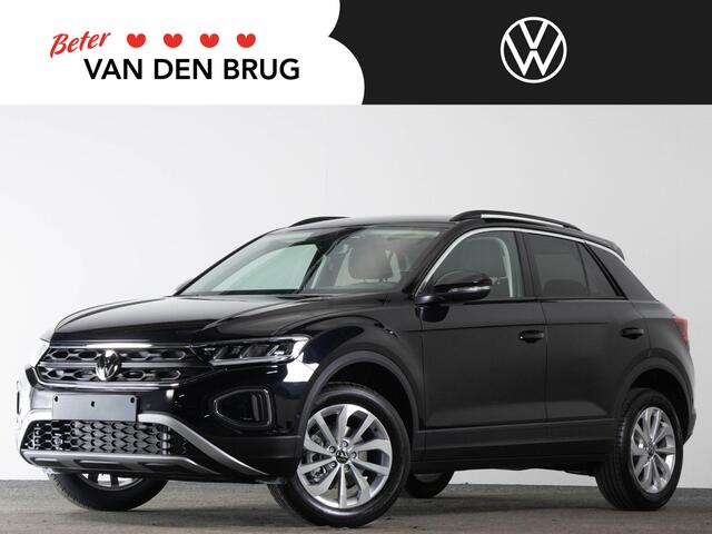 Volkswagen T-Roc Life Edition 1.5 150 pk TSI | Trekhaak | Achteruitrijcamera | Climatronic |