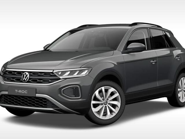 Volkswagen T-Roc Life Edition 1.0 85 kW / 116 pk TSI | Climatronic | Trekhaak |