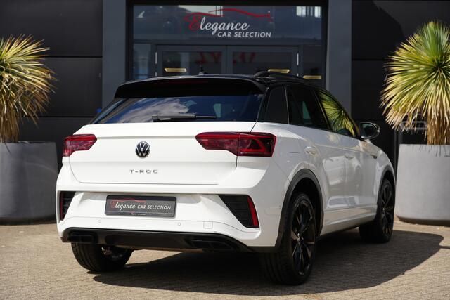 Volkswagen T-Roc 1.5 TSI 3x R-Line Blackpack 150pk Panoramadak/Stoelverwarming/Camera