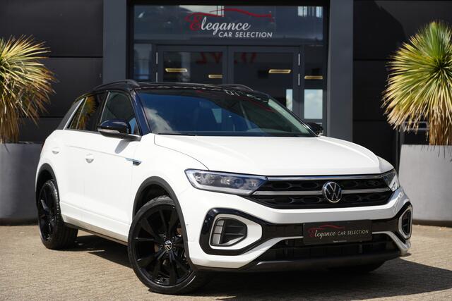 Volkswagen T-Roc 1.5 TSI 3x R-Line Blackpack 150pk Panoramadak/Stoelverwarming/Camera