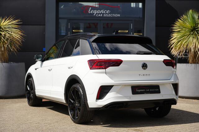 Volkswagen T-Roc 1.5 TSI 3x R-Line Blackpack 150pk Panoramadak/Stoelverwarming/Camera