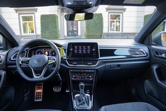 Volkswagen T-Roc 1.5 TSI R-Line Business+ IQ | Camera | Massage | ACC | Stoel- en stuurverw