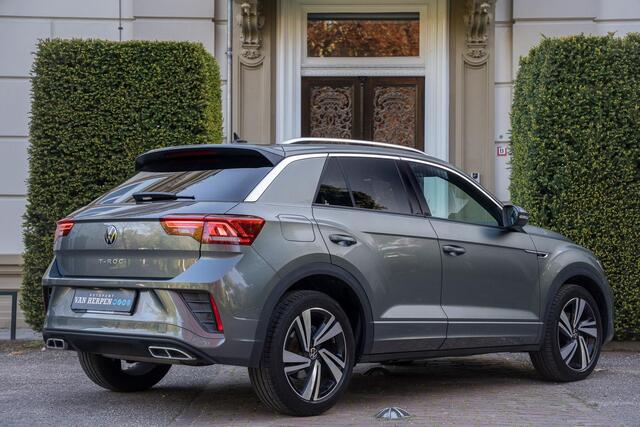 Volkswagen T-Roc 1.5 TSI R-Line Business+ IQ | Camera | Massage | ACC | Stoel- en stuurverw
