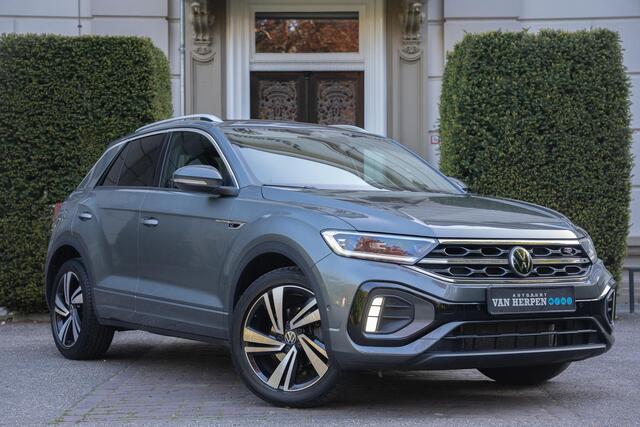 Volkswagen T-Roc 1.5 TSI R-Line Business+ IQ | Camera | Massage | ACC | Stoel- en stuurverw