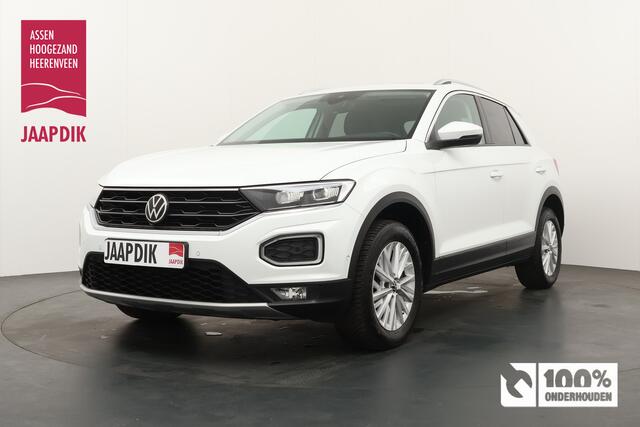 Volkswagen T-Roc BWJ 2021 | 1.0TSI 111PK Style Bus NWE APK | PANO | CAMERA A | CLIMA | STOELVERW | NAVI | CARPLAY | PRIVACY GLASS |