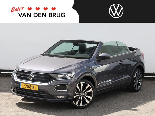 Volkswagen T-Roc Cabrio 1.5 TSI R-Line 150pk DSG | LED | Navigatie | Keyless | Stoelverwarming | Adaptief onderstel | Side Assist | Camera | 19 inch Suzuka