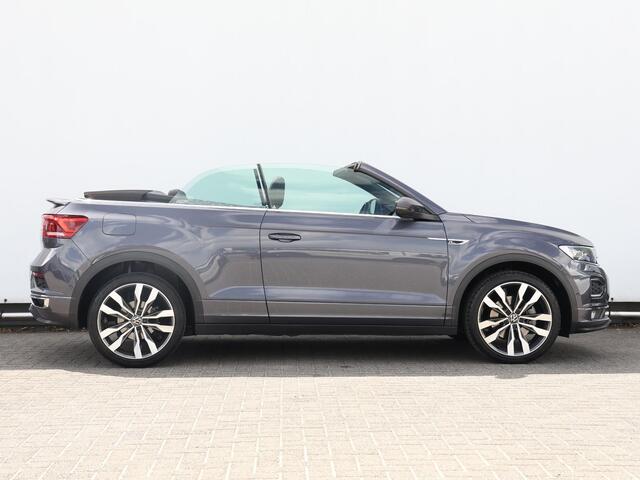 Volkswagen T-Roc Cabrio 1.5 TSI R-Line 150pk DSG | LED | Navigatie | Keyless | Stoelverwarming | Adaptief onderstel | Side Assist | Camera | 19 inch Suzuka