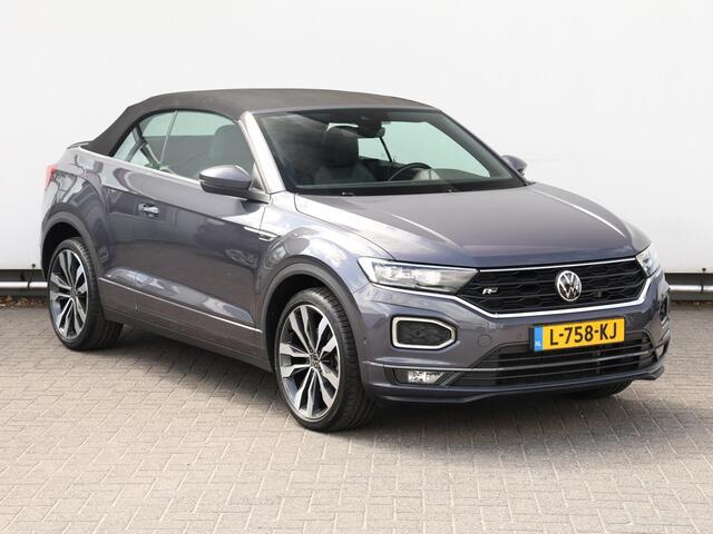Volkswagen T-Roc Cabrio 1.5 TSI R-Line 150pk DSG | LED | Navigatie | Keyless | Stoelverwarming | Adaptief onderstel | Side Assist | Camera | 19 inch Suzuka