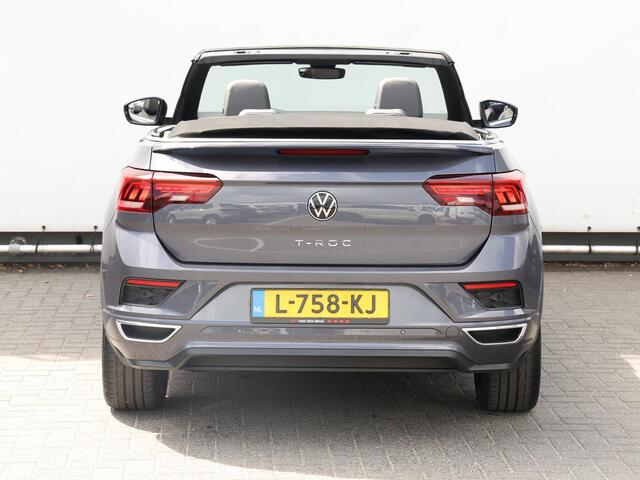 Volkswagen T-Roc Cabrio 1.5 TSI R-Line 150pk DSG | LED | Navigatie | Keyless | Stoelverwarming | Adaptief onderstel | Side Assist | Camera | 19 inch Suzuka
