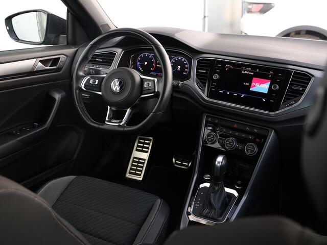 Volkswagen T-Roc Cabrio 1.5 TSI R-Line 150pk DSG | LED | Navigatie | Keyless | Stoelverwarming | Adaptief onderstel | Side Assist | Camera | 19 inch Suzuka