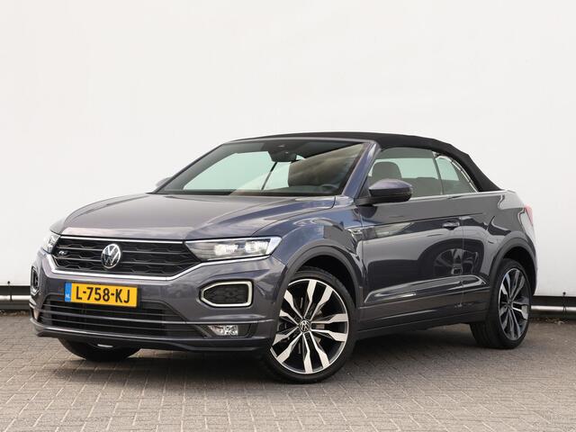 Volkswagen T-Roc Cabrio 1.5 TSI R-Line 150pk DSG | LED | Navigatie | Keyless | Stoelverwarming | Adaptief onderstel | Side Assist | Camera | 19 inch Suzuka