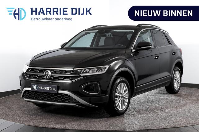 Volkswagen T-Roc 1.5 TSI 150 PK Life - Automaat | Dig. Cockpit | Adapt. Cruise | Stoelverw, | PDC | Camera | App, Connect | ECC | DAB | LM 16" | 9122