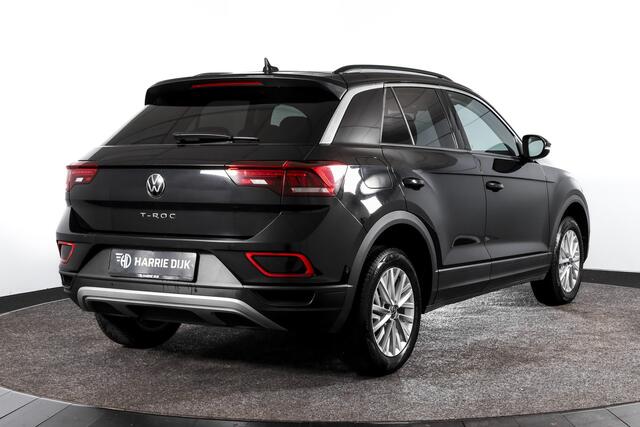 Volkswagen T-Roc 1.5 TSI 150 PK Life - Automaat | Dig. Cockpit | Adapt. Cruise | Stoelverw, | PDC | Camera | App, Connect | ECC | DAB | LM 16" | 9122