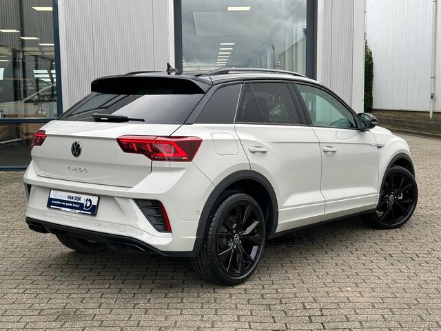 Volkswagen T-Roc 1.5 TSI R-Line Business | Pano-Dak/IQ Light/19"/Virtual Cockpit/Carplay/Navi