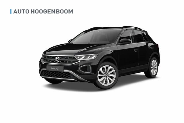 Volkswagen T-Roc Life Edition | 'App-Connect' draadloze smartphone integratie | 'App-Connect' smartphone integratie | Afstandscontrolesysteem (Front Assist)