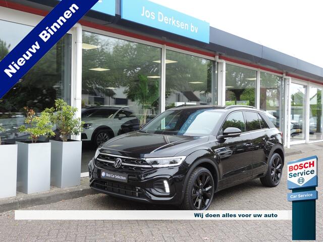 Volkswagen T-Roc 1.5 TSI R-Line DSG Black Style - Camera | Disc. Pro | Stoel/stuurverw. | Carplay | IQ.Drive pakket | Alarm | Elektr. klep