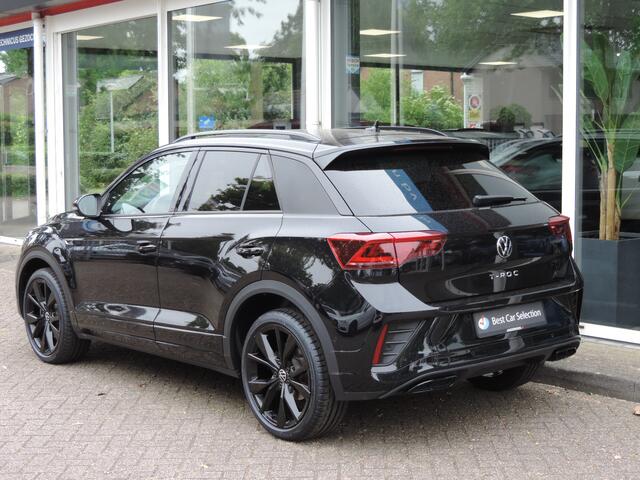 Volkswagen T-Roc 1.5 TSI R-Line DSG Black Style - Camera | Disc. Pro | Stoel/stuurverw. | Carplay | IQ.Drive pakket | Alarm | Elektr. klep