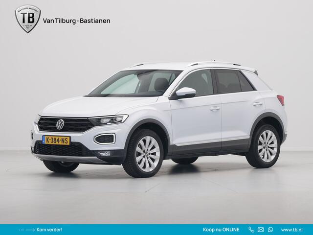 Volkswagen T-Roc 1.5 TSI 150pk DSG Sport Navigatie Camera Acc Executive Getint glas