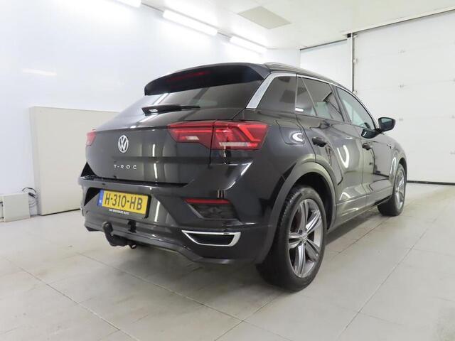 Volkswagen T-Roc 1.5 TSI Sport R-Line Automaat Navi Trekhaak Adap Cruise NL-Auto Dealeronderhouden