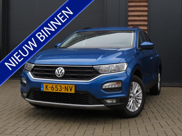Volkswagen T-Roc 1.0 TSI Style Airco ACC Cr-Control CarPlay Stoelverwarming