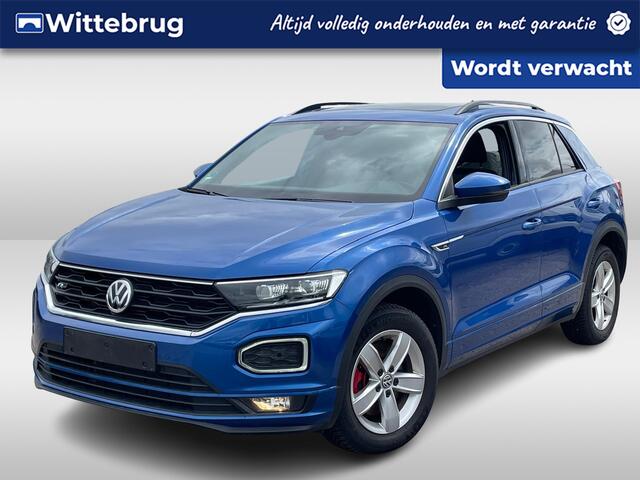 Volkswagen T-Roc 1.5 TSI 150pk DSG R-Line / Panoramdak / R-Line In. & Ext. / Virtual Cockpit / 19" LMV Suzuka / Stoelverwarming / LED / Beats Audio / Dode Hoek