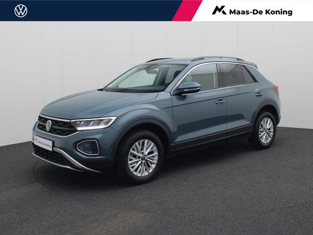 Volkswagen T-Roc 1.0TSI/116PK Life · Navigatie · Stoelverwarming · Parkeersensoren · Garantie tot juli 2026