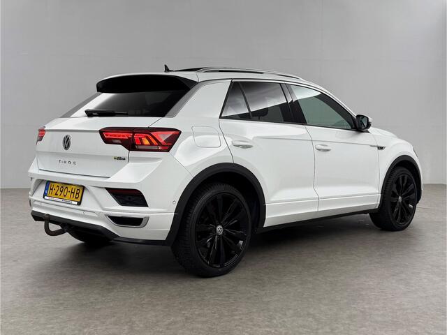 Volkswagen T-Roc 1.5 TSI R-line DSG 150PK Pano LED Virtual Trekhaak ACC Camera Carplay Clima Navi 19"LMV