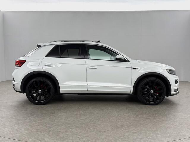 Volkswagen T-Roc 1.5 TSI R-line DSG 150PK Pano LED Virtual Trekhaak ACC Camera Carplay Clima Navi 19"LMV