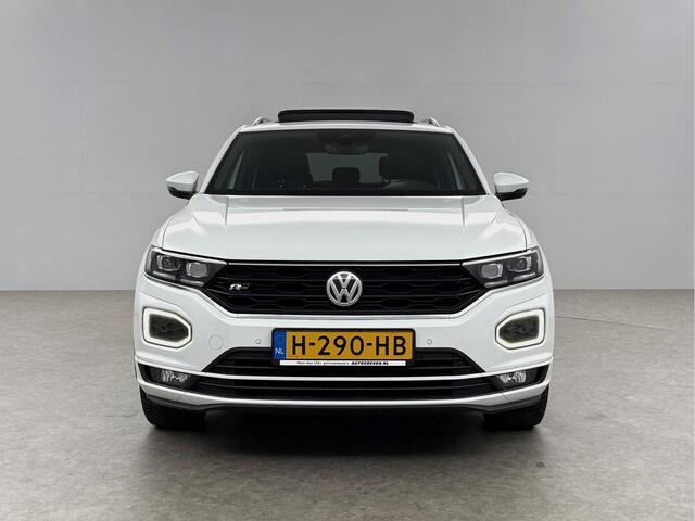 Volkswagen T-Roc 1.5 TSI R-line DSG 150PK Pano LED Virtual Trekhaak ACC Camera Carplay Clima Navi 19"LMV
